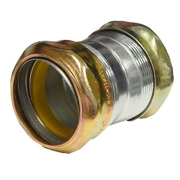 Morris Products 14996 Steel EMT Rain Tight Compression Couplings 2-1/2"