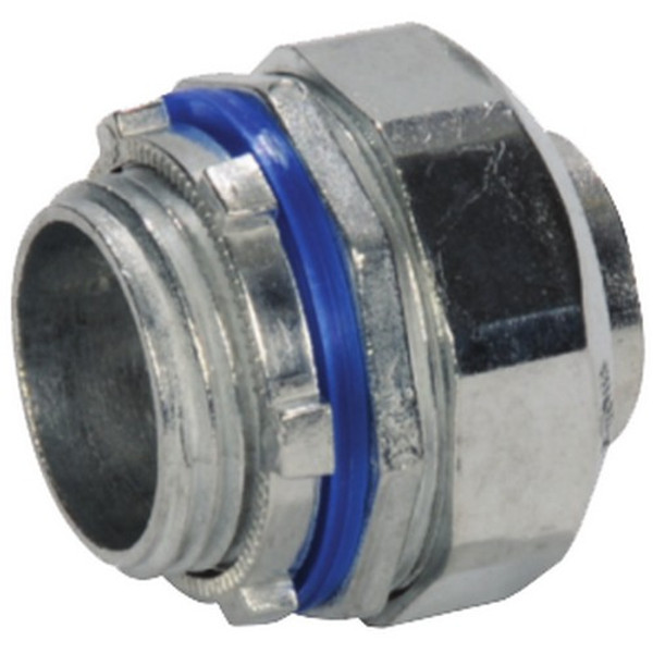 Morris Products 15240 Liquid Tight Connectors - Straight - Zinc Die Cast 3/8"