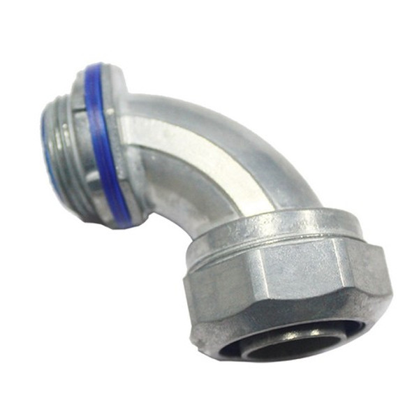 Morris Products 15287 90&deg; Liquid Tight Connectors - Zinc Die Cast 2-1/2"