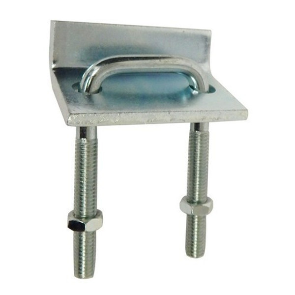 Morris Products 17462 Strut to Beam Clamp with Square U-Bolt for 13/16" & 1-5/8" Channel