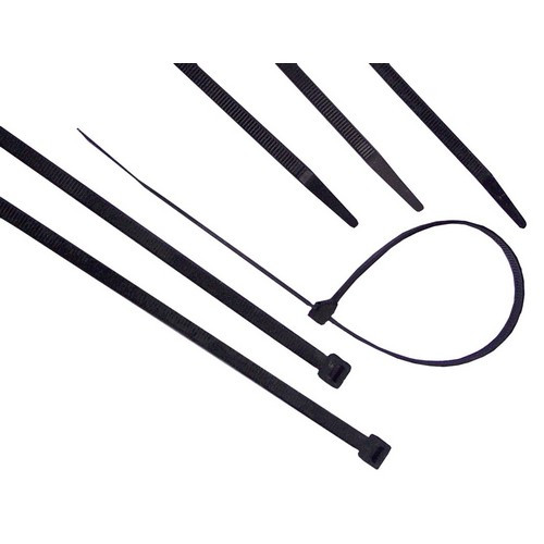 Morris Products 20286 Ultraviolet Black Nylon Cable Ties 175LB 30"
