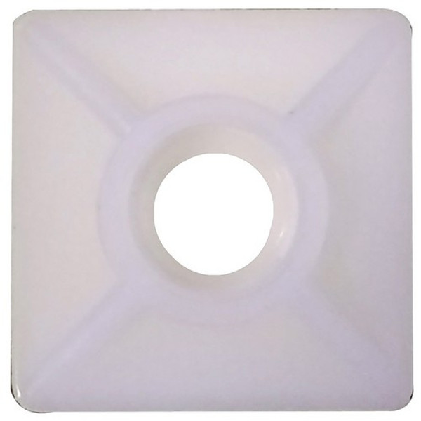 Morris Products 20352 Self-Adhesive Tie Mounts 3/4" x 3/4"