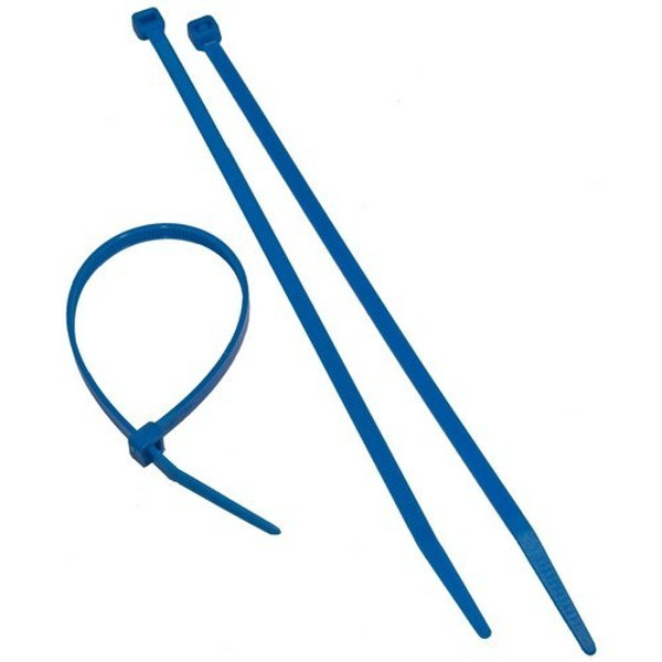 Morris Products 20615 Blue Nylon Cable Ties 50LB 8"