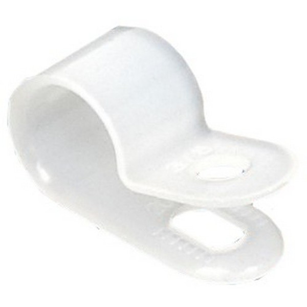 Morris Products 22420 Plastic Cable Clamps 1/2"