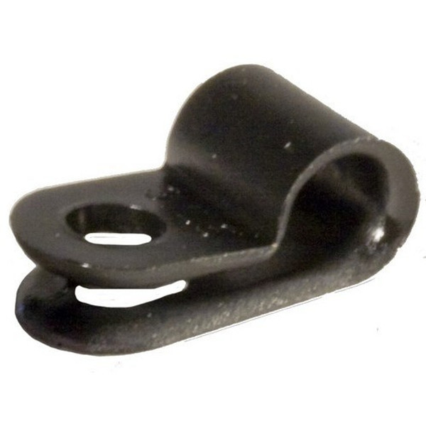 Morris Products 22442 Plastic Cable Clamps UV Black 1/8"