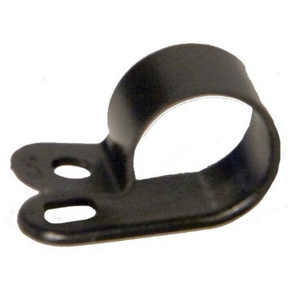 Morris Products 22456 Plastic Cable Clamps UV Black 1"