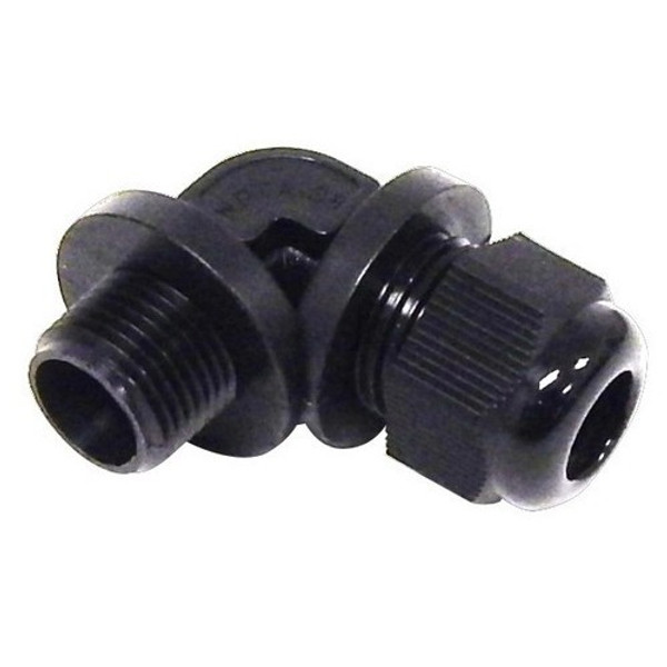 Morris Products 22588 Nylon Cable Glands - NPT Thread - 90&deg; 1-1/4