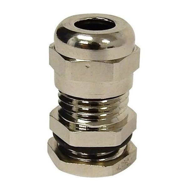 Morris Products 22591 Metal Cable Glands - Metric Thread  M16 .16" - .32"