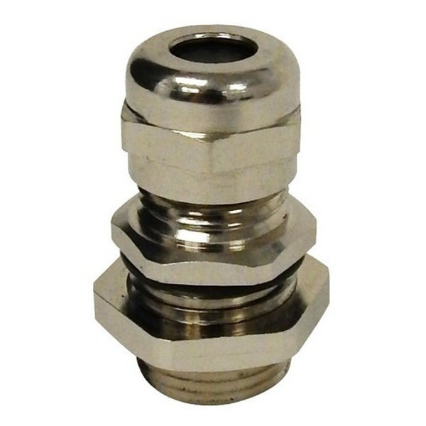 Morris Products 22602 Metal Cable Glands - NPT Thread  1/2" .40" - .55"