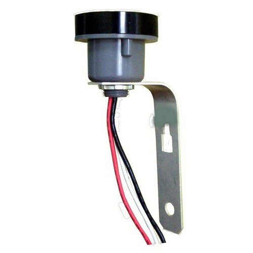 Morris Products 39072 Locking Style Receptacles withAluminum Bracket Mount For Twist Lock Photoeye