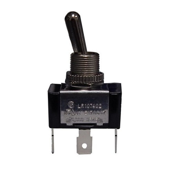Morris Products 70091 Heavy Duty 1 Pole Toggle Switch SPDT On-On Quick Connect Terminals