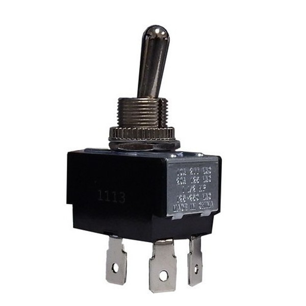 Morris Products 70101 Heavy Duty 2 Pole Toggle Switches DPST On-Off Quick Connect Terminals