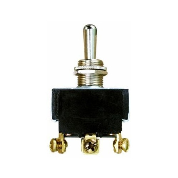 Morris Products 70300 Heavy Duty Momentary Contact Toggle Switch DPDT (On)-Off-(On) Screw Terminals