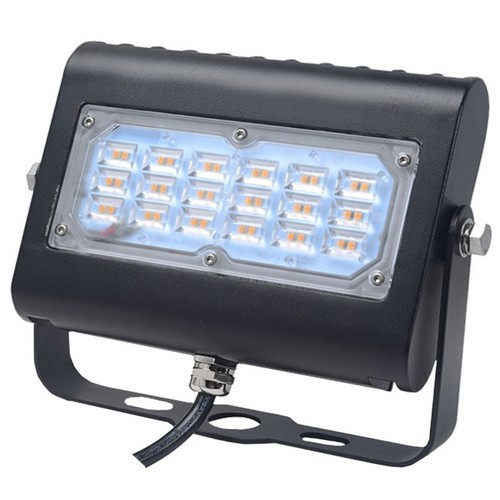 Morris Products 71532 FlatPanel Series Bracket Mount 30 Watts 3,718 Lumens 5000K Bronze