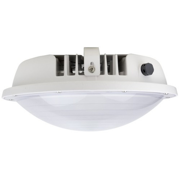 Morris Products 71614 LED UltraThin Round Garage Canopy 80W