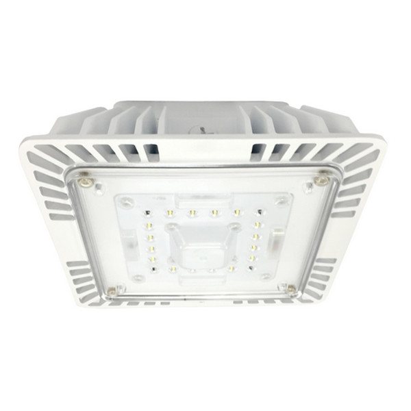 Morris Products 71622 LED Recessed UltraThin Canopy Light 40 Watts 5000K White