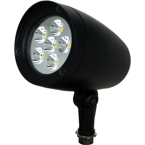 Morris Products 71677B LED Designer Bullet Flood Gen 3 22W 49&deg; 3000K 120-277V Black