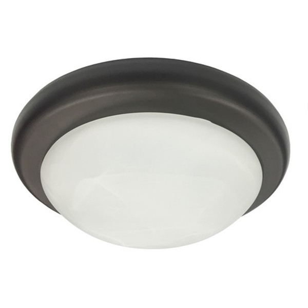 Morris Products 72201 LED Decorative Ceiling Lighting Silver Bay Collection 13" 17W 3000K Bronze