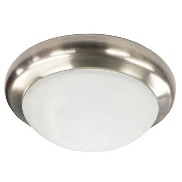 Morris Products 72202 LED Decorative Ceiling Lighting Silver Bay Collection 13" 17W 4000K  Satin Nickel