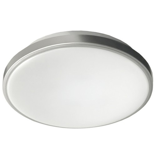 Morris Products 72222 LED 1 Band Decorative Ceiling Lighting 14" Single Ring 22W 3000K Satin Nickel