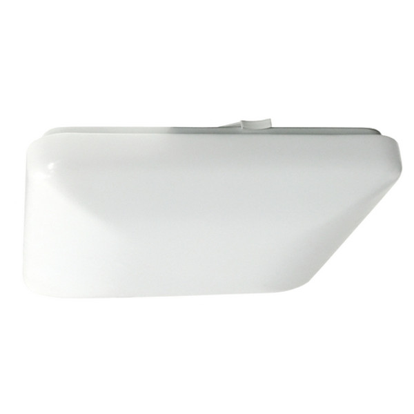 Morris Products 72249 LED Square Cloud/Puff Ceiling Lighting 11" 17W 4000K