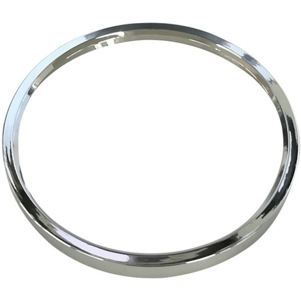 Morris Products 72294 Color Tunable Round Panels 6" Brushed Nickel Replacement Ring