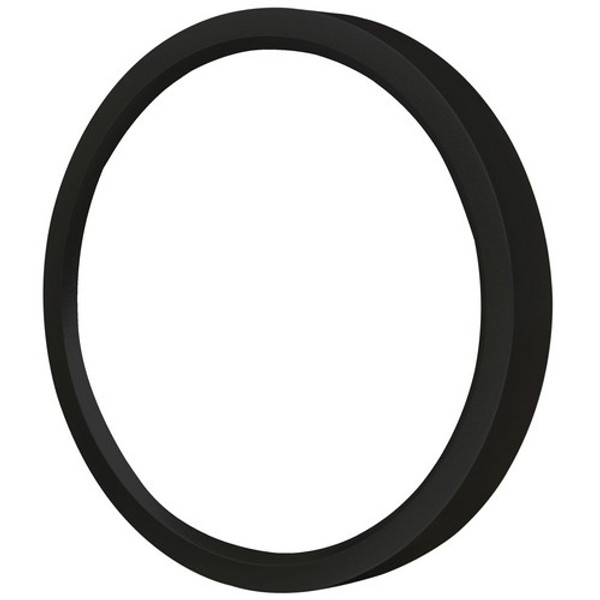 Morris Products 72296 Color Tunable Round Panels 8" Black Replacement Ring