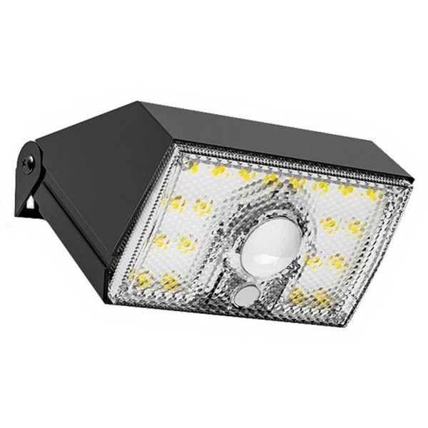 Morris Products 72535 Solar Floodlights 10W 4000K 1,000 Lumens