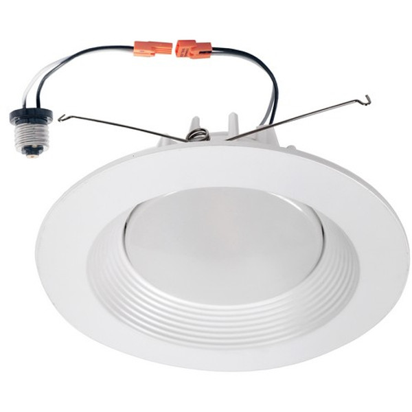 Morris Products 72627 LED Recessed Lighting Retrofit Kit 8" 25W 4000K Baffled Bezel