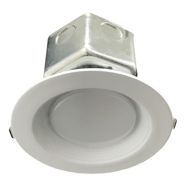 Morris Products 72640 LED Downlight - New Construction 4" 10W 3000K Aluminum Baffle Trim