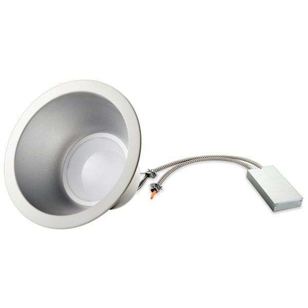 Morris Products 72664 LED 8" Commercial Recessed Lighting Retrofit Kit 45 Watts 4000K