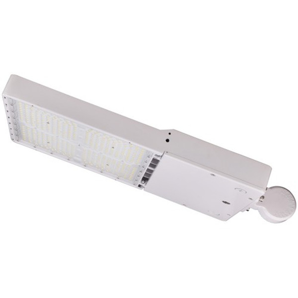 Morris Products 74028C Wattage Tunable Area-Light Shoebox Gen 4 Type III 240/300W 44,053 Lumens 5000K 120-277V White