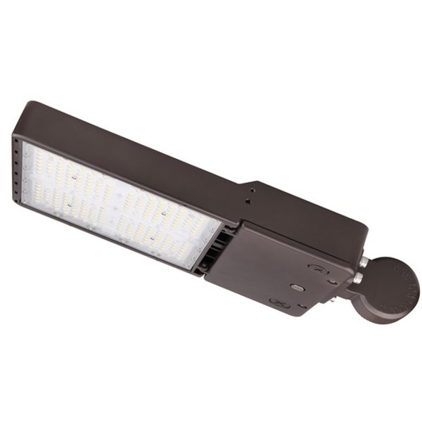 Morris Products 74056C Area Light Shoebox Gen 4 Type III 200W 27,640 Lumens 5000K 120-277V Bronze