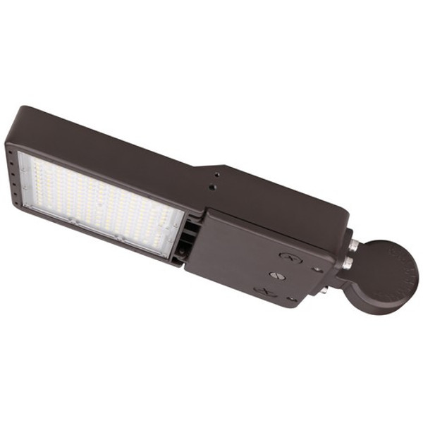 Morris Products 74079C Area Light Shoebox Gen 4 Type III 80W 11,527 Lumens 5000K 120-277V Bronze