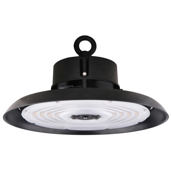 Morris Products 74093B LED Specification Grade UFO High Bay 240W 4000K 120-277V Black