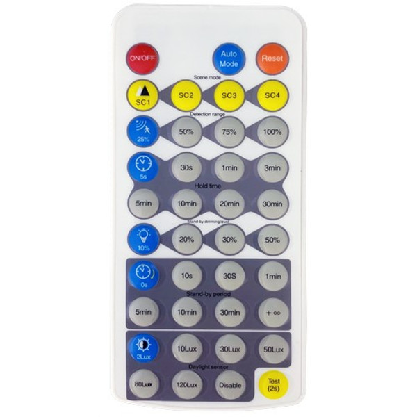 Morris Products 74153A LED UFO High Bay Gen4 Remote Control for 347-480V Microwave Motion Sensor