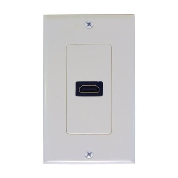 Morris Products 80442 HDMI Home Enterainment WallPlate