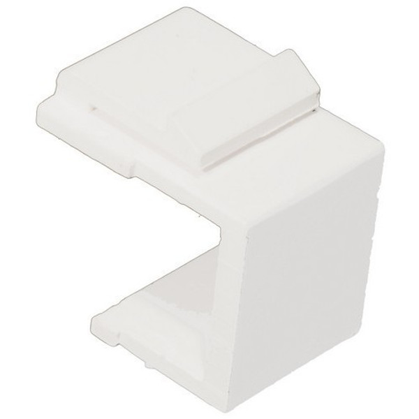 Morris Products 88226 Blank Modular Inserts White