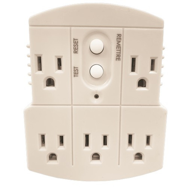 Morris Products 89009 5 Outlet GFCI Multi Outlet