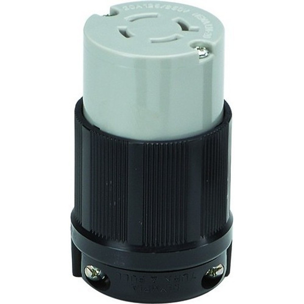 Morris Products 89754 Twist Lock Female Receptacles 3 Pole 4 Wire 20A 125/250VAC