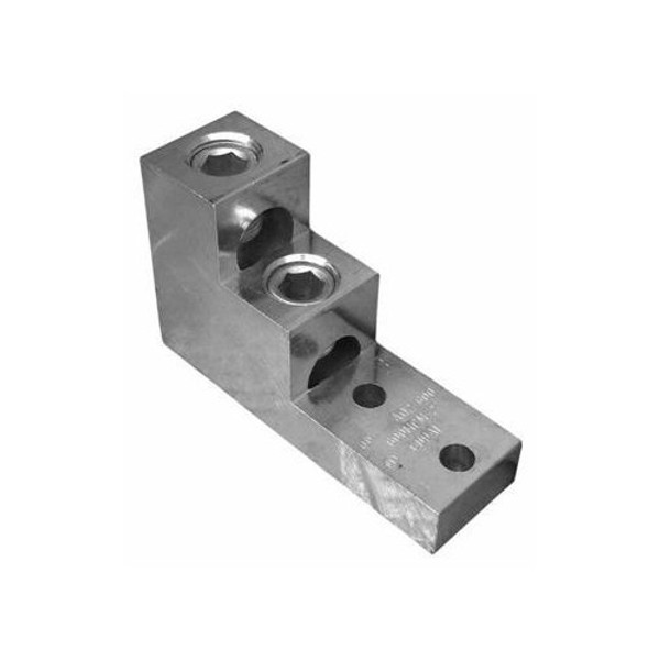 Morris Products 90914 Aluminum Mechanical Lugs Panelboard Lugs - 2 Conductors 2 Hole 600MCM-2