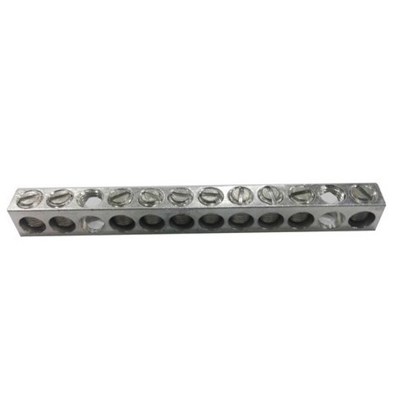 Morris Products 91135 Ground/Neutral Bars - Aluminum #14 - #4  5 Circuit