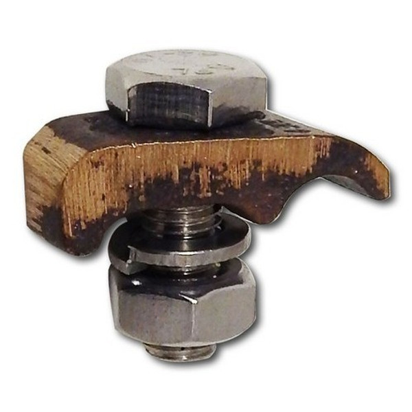 Morris Products 91722 Ground Clamp - I Beam - Clamped To Beam  #4 - 2/0