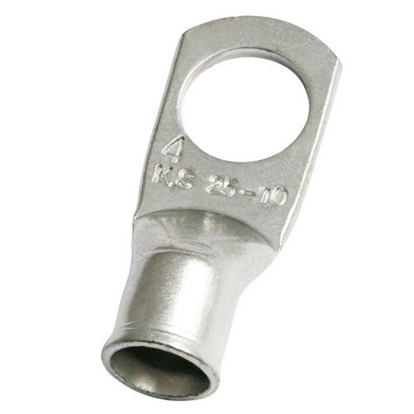 Morris Products 92014 Copper Tubular Terminals 2/0 Awg  3/8" Stud Size