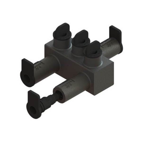 Morris Products 98052 Submersible Insulated Streetlighting Connectors Multi-Port Offset #14 - 2/0  3 Port Morris Products 98052 Submersible Insulated Streetlighting Connectors Multi-Port Offset #14 - 2/0  3 Port