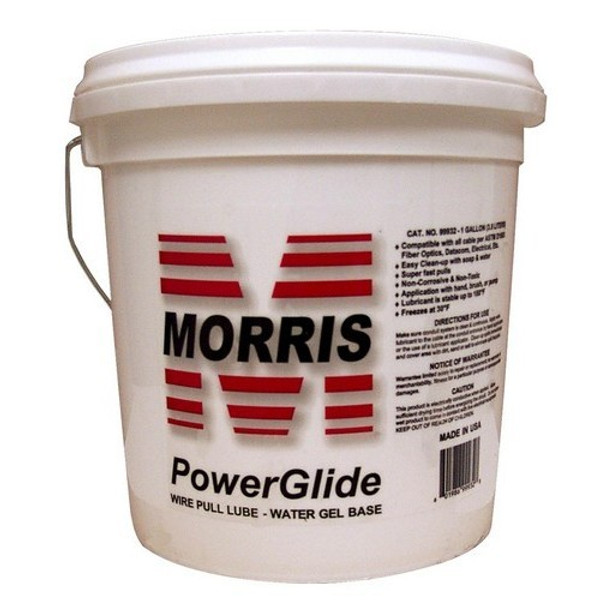 Morris Products 99934 Pulling Lubricant Gel 5 Gallon