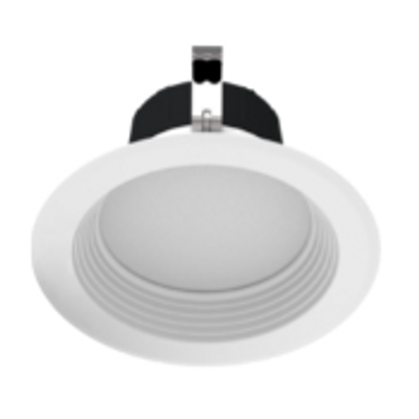 Halco 87986 Retrofit Downlight 4" 8W 700lm CCT Selectable Smooth TrimProLED Select RDL4-8-CS-ST