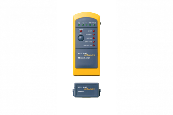 Fluke Networks MT-8200-49A MicroMapper Wiremap Tester