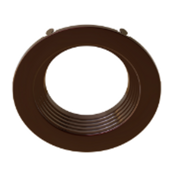 Halco 87968 ProLED Select Retrofit Downlight 4" Round Replacable Baffle Trim Bronze RDL4-RT-BT-BZ