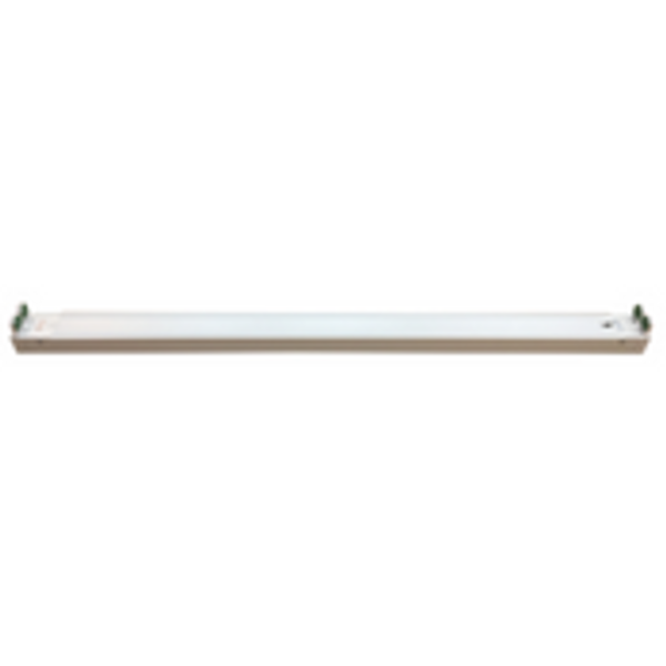 Halco 90515 Lamp Ready Fixture Strip 8ft 4 Lamp T8 Double End Bypass Lamp LRS-8-4L-T8DE